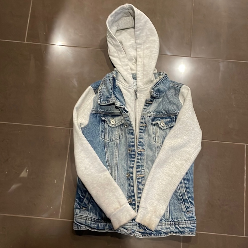 Jean jacket for kids